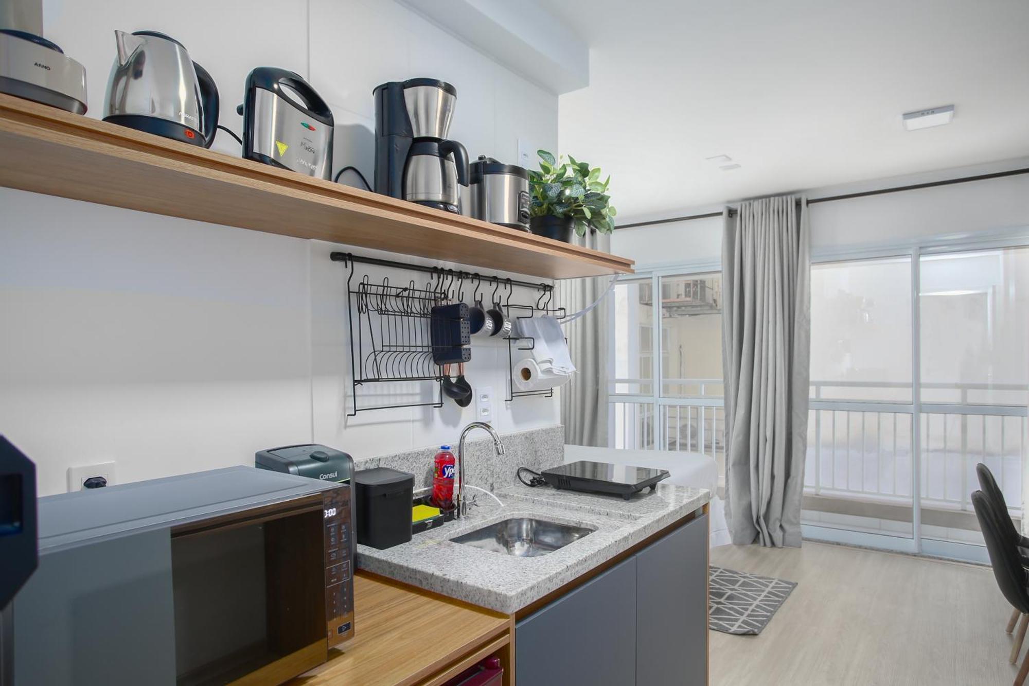 Apartamento Mol - Liberdade - Anora Spaces São Paulo